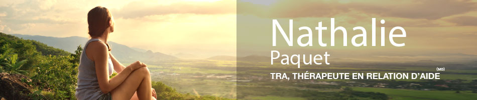 Nathalie Paquet, TRA, Thérapeute en relation d'aide (MD)