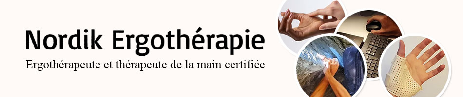 Nordik Ergothérapie - Valérie Sanche, ergothérapeute