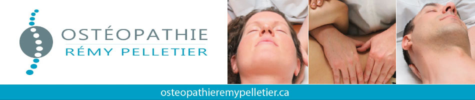 Clinique d'ostéopathie Rémy Pelletier