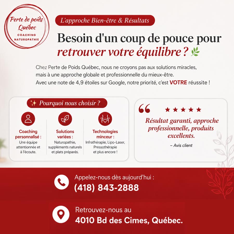 Perte de poids Québec