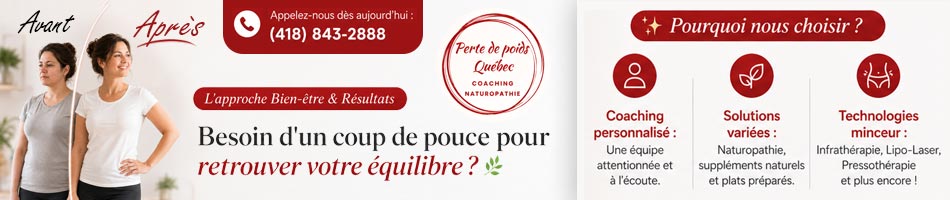 Perte de poids Québec