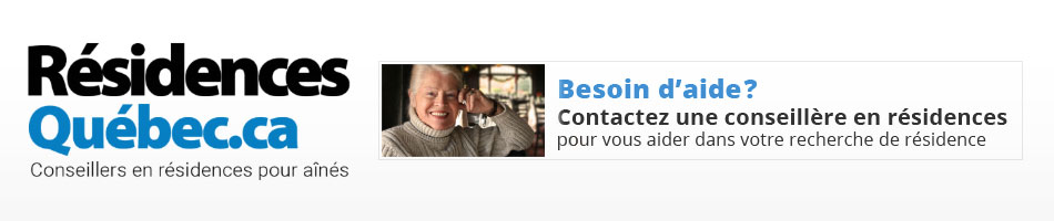 Résidences Québec - Conseillers en résidences pour personnes âgées