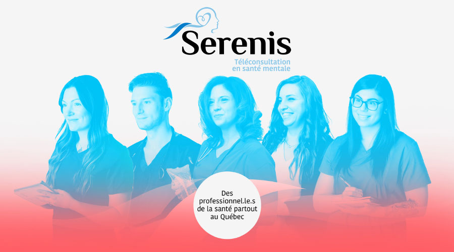 Serenis - Téléconsultation en santé mentale