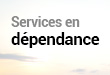 Geneviève Lafleur, services en dépendance
