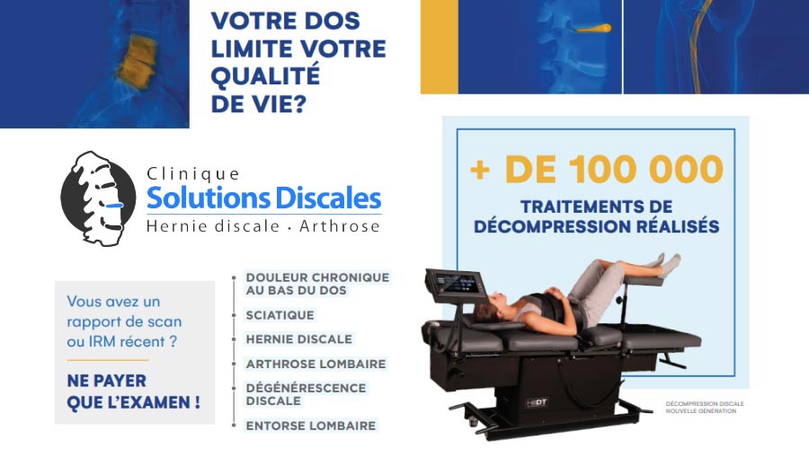 Clinique Solutions Discales Outaouais
