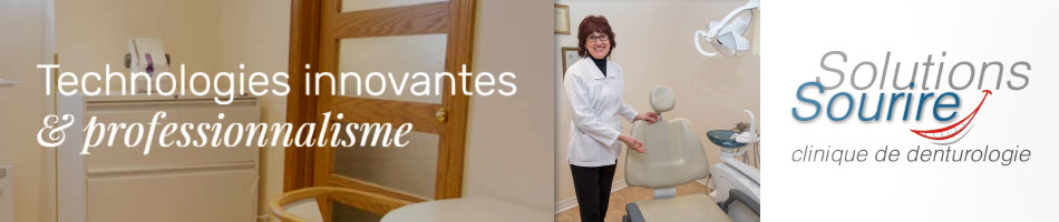 Clinique de denturologie Solutions Sourire