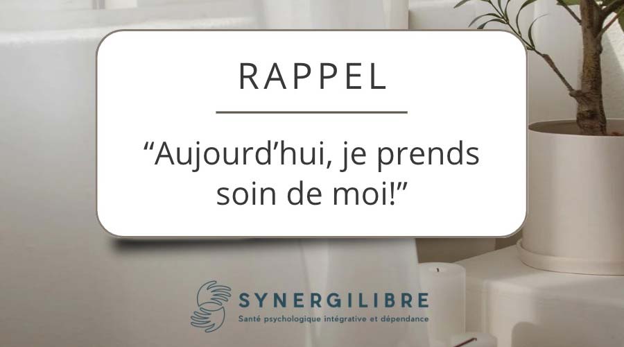 Clinique Synergilibre spécialisée - santé psychologique intégrative et dépendance