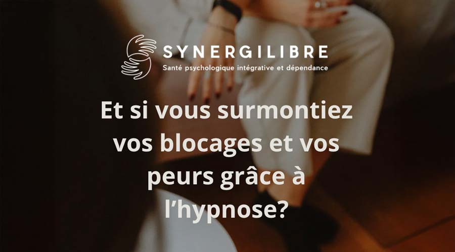 Clinique Synergilibre spécialisée - santé psychologique intégrative et dépendance