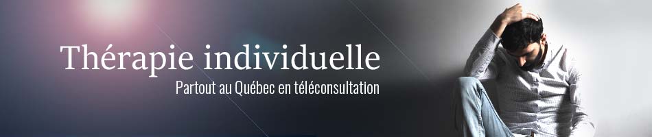 Thérapie individuelle pour adultes