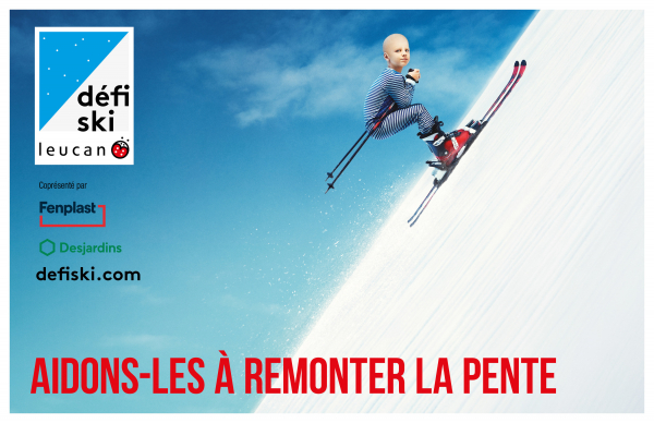 Le Défi ski Leucan est de retour pour une 17e édition