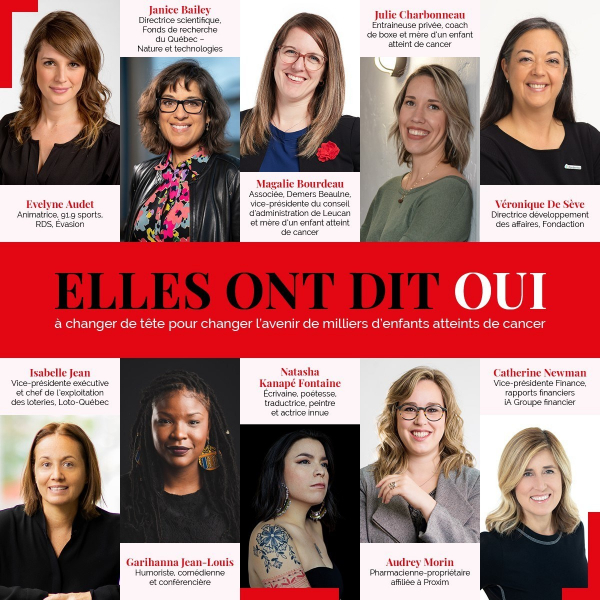 Journée internationale des droits des femmes : Leucan annonce le retour des Audacieuses