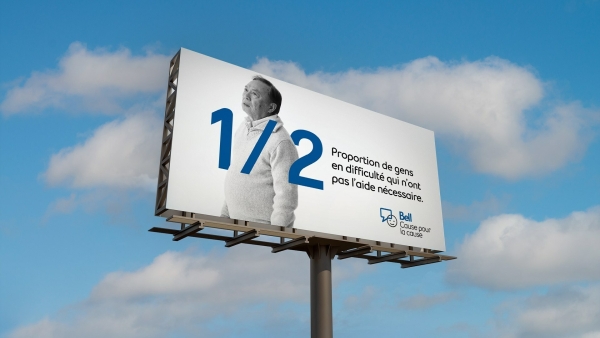 C'est la journée Bell Cause pour la cause Passons à l'action pour créer des changements positifs pour la santé mentale