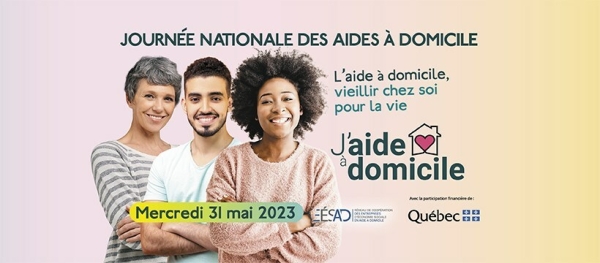31 mai 2023 - Journée nationale des aides à domicile - Faire le choix d'aider le monde 
