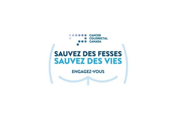 Lancement de Sauvez des fesses, Sauvez des vies, une campagne d'engagement pour le dépistage du cancer colorectal