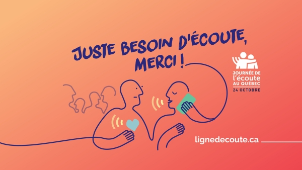 Journée de l'écoute 2023 : les lignes d'écoute sont indispensables plus que jamais