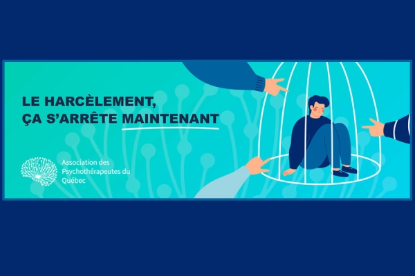 Le harcelement, ça s'arrête maintenant