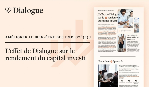 Un travailleur canadien sur trois estime que son employeur n'est pas prêt à répondre à ses besoins en matière de santé mentale