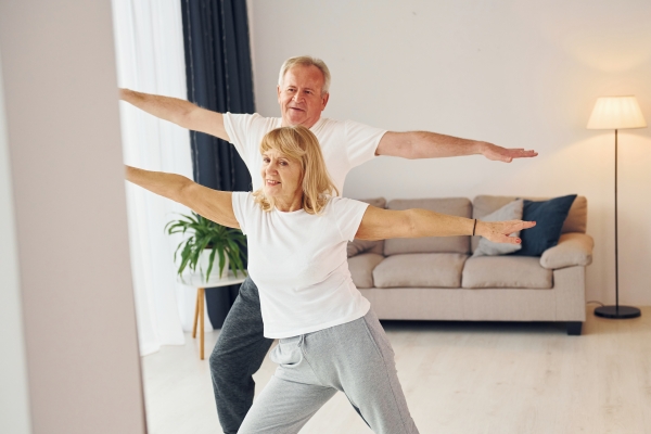 Une campagne pour encourager l'activité physique chez les aînés