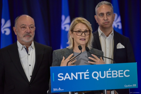 Nomination de Geneviève Biron à la tête de Santé Québec : Vers une amélioration accrue de l'accès aux soins