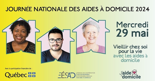Hommage aux aides à domicile du Québec : Célébration de leur dévouement et impact crucial