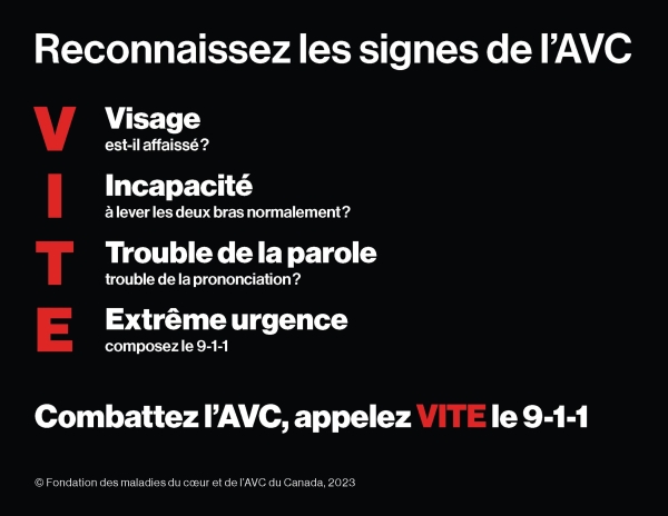 Le Mois de l'AVC souligne les progrès et les défis de la sensibilisation en matière de prévention