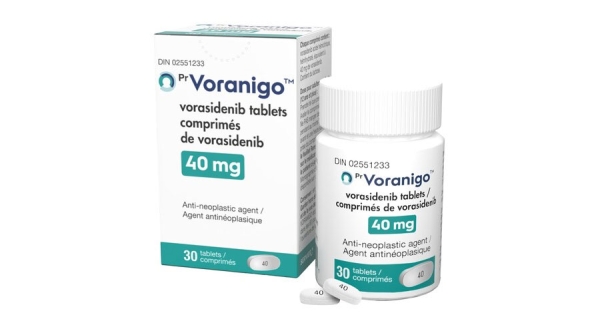 Premier traitement ciblé pour les Gliomes de grade 2 avec mutation d'IDH maintenant disponible au Canada