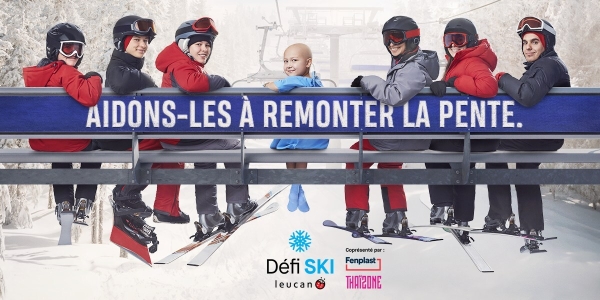 Leucan célèbre le 20e anniversaire du Défi ski Leucan avec une édition anniversaire spéciale
