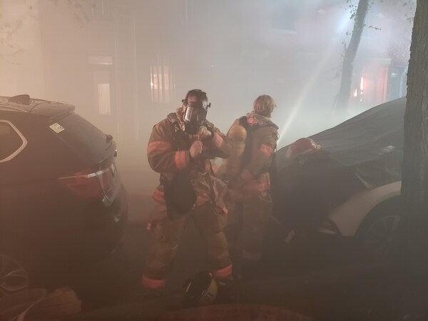 Sensibilisation au cancer chez les pompiers : un cri d'alerte de l'Association des Pompiers de Montréal