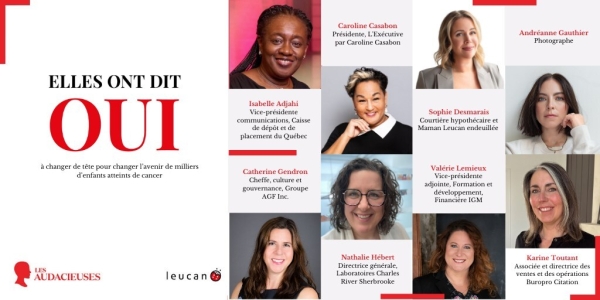 Les Audacieuses de Leucan : une ultime édition pour soutenir les enfants atteints de cancer