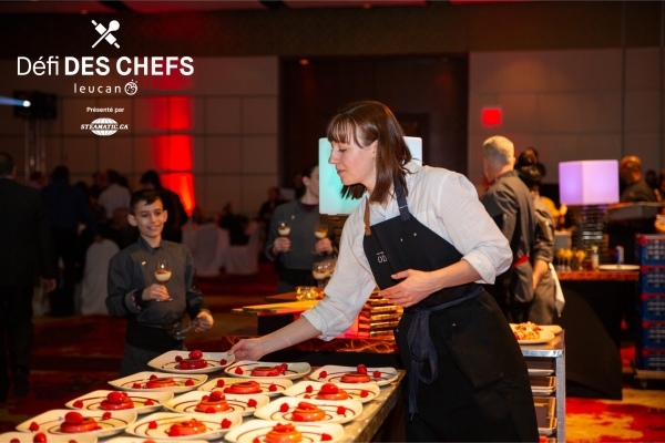 Le Défi des chefs Leucan revient dans quatre régions du Québec en 2026