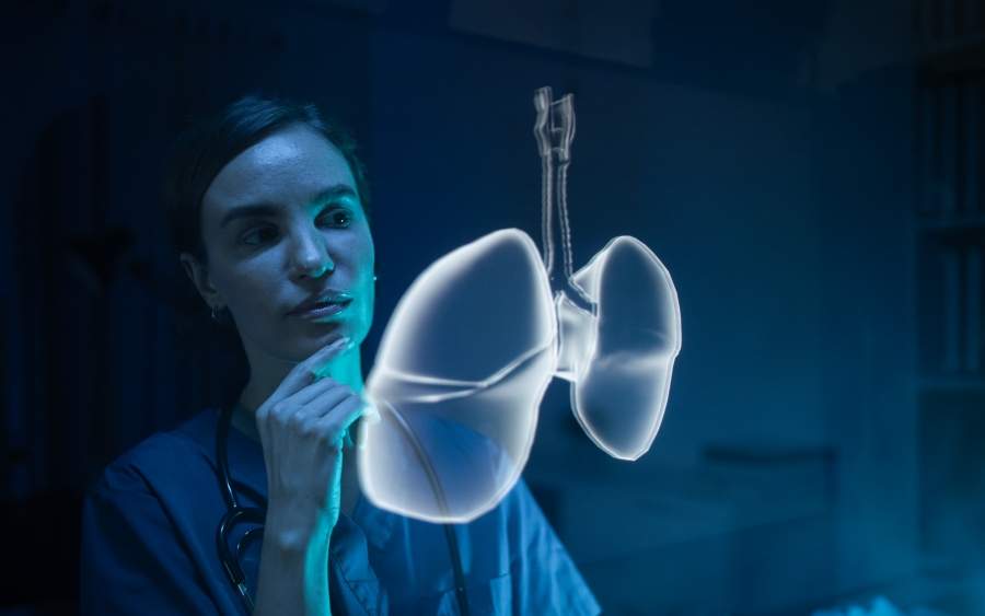 Une première canadienne à Québec : un robot révolutionnaire pour détecter plus rapidement le cancer du poumon