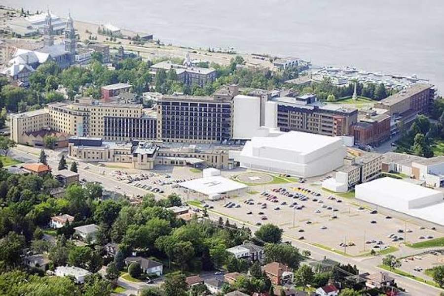 L'Hôpital de Chicoutimi sera agrandi et modernisé grâce à un projet de plus de 840 millions de dollars