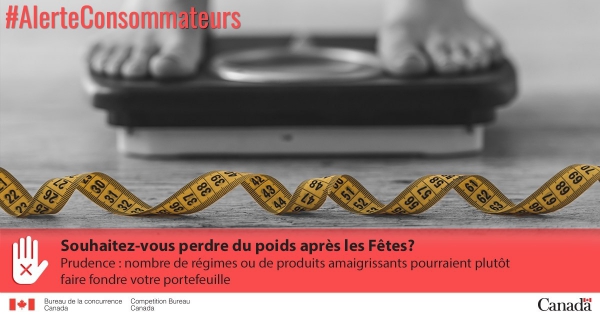 Votre poids après les fêtes vous donne le cafard? Prudence !