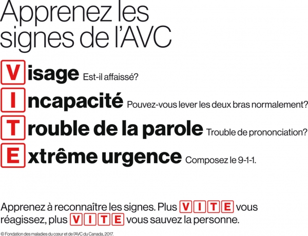 Déterminée à changer les choses, Josée Boudreault soutient à nouveau Cœur + AVC