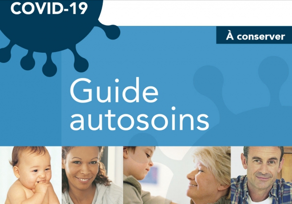 COVID-19 - Publication du Guide autosoins