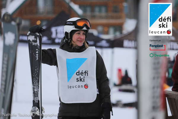 Retour du Défi ski Leucan