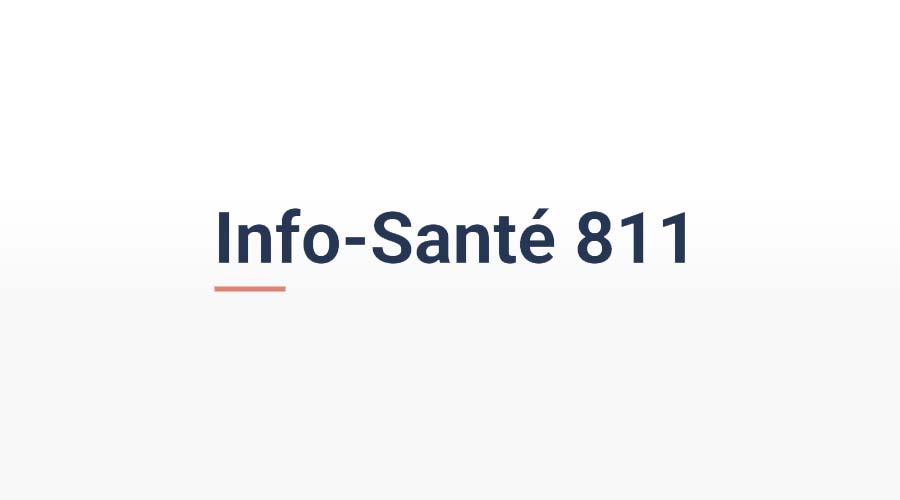 Info-Santé 811