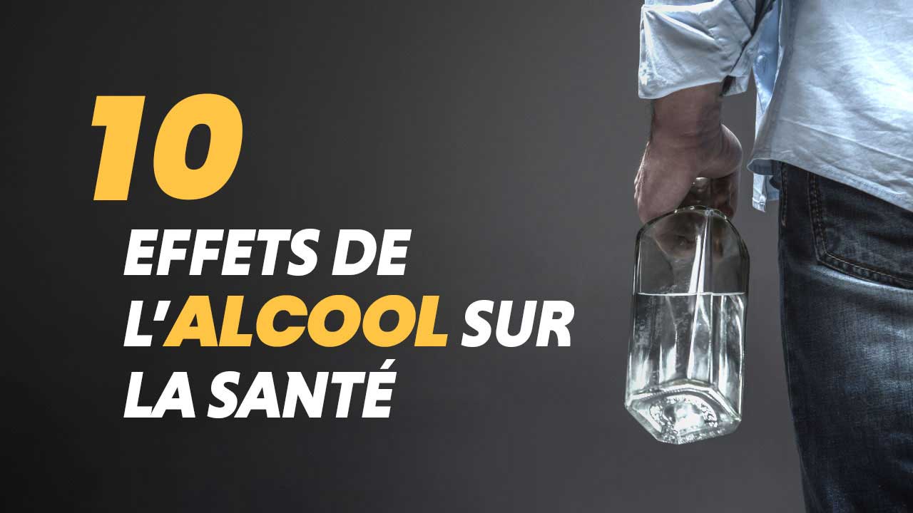 10 effets néfastes de l'alcool sur la santé