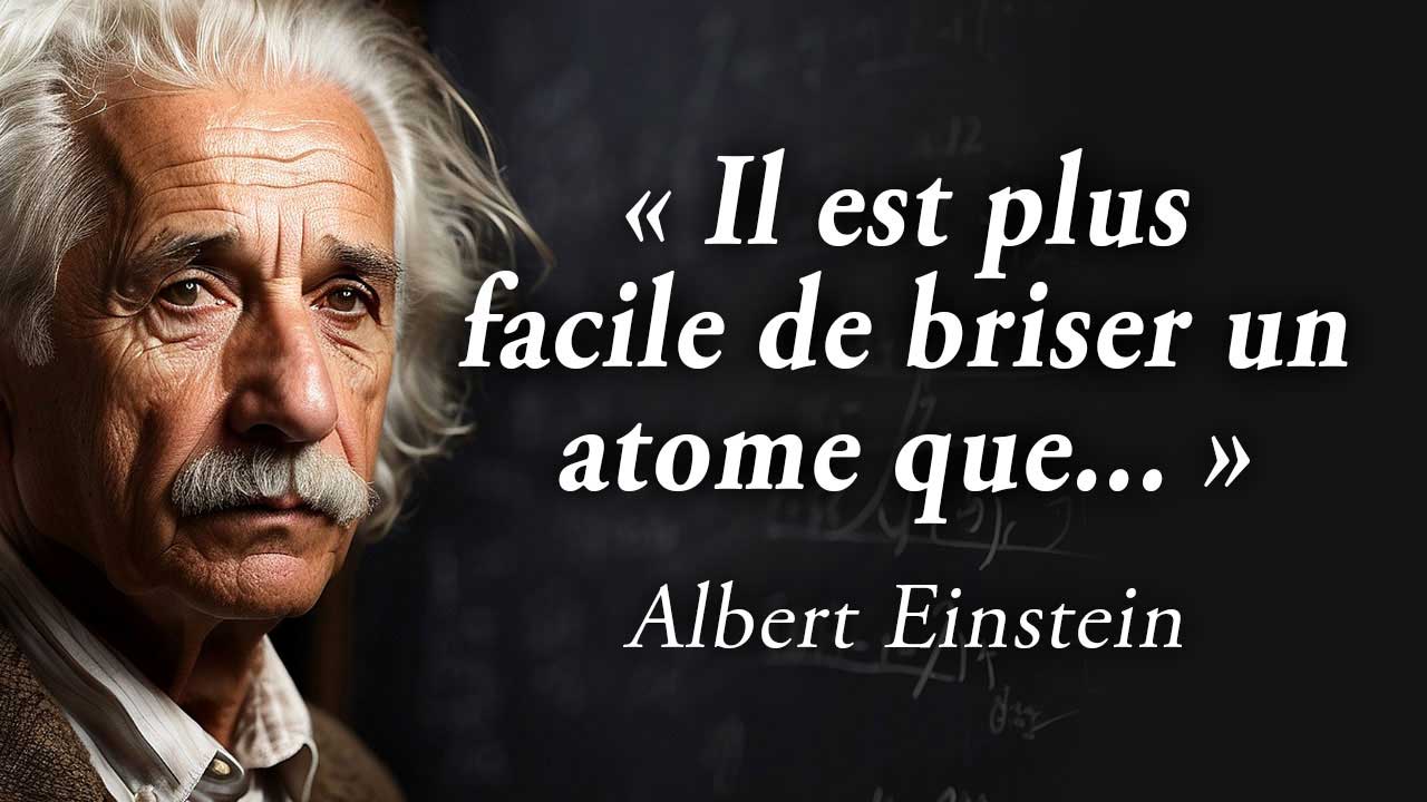 12 citations célèbres et inspirantes d'Albert Einstein (avec explications)