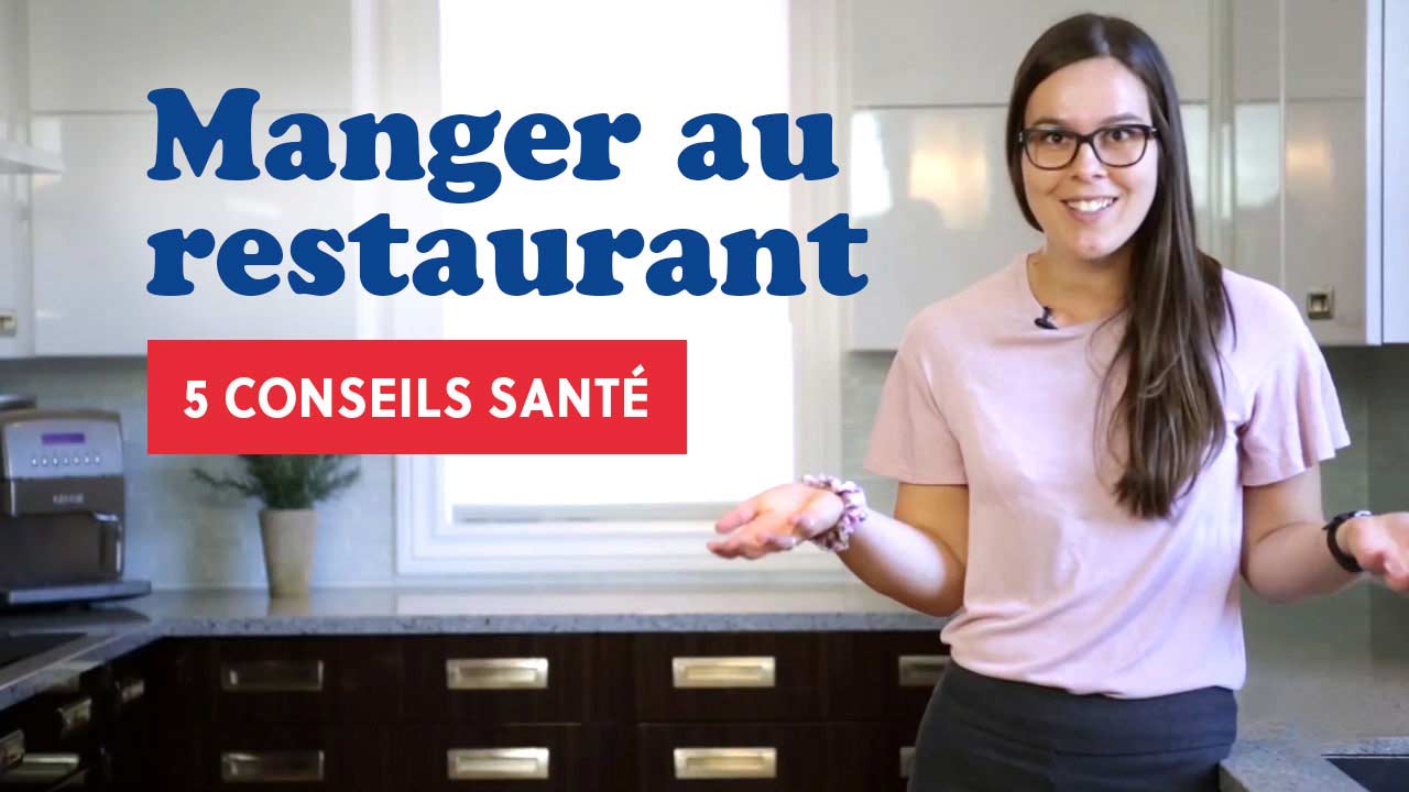 5 choix santé pour manger au restaurant le midi