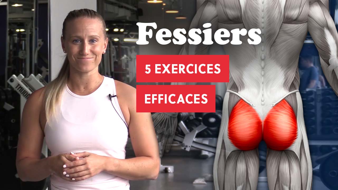 5 exercices pour le développement musculaire des fessiers