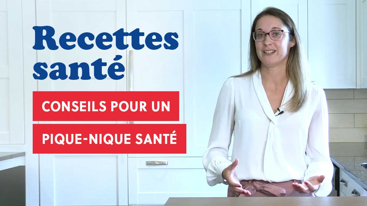 Conseils pour un pique-nique santé réussi