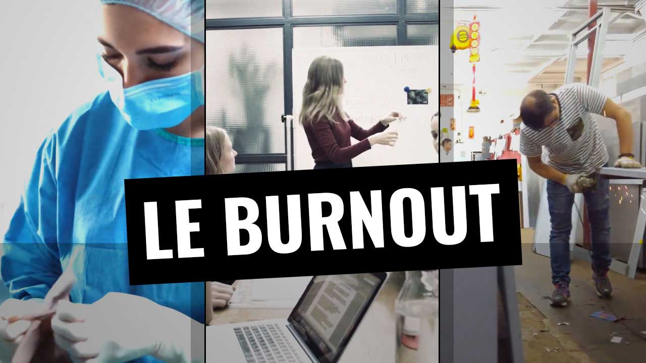 L'épuisement professionnel (burnout)