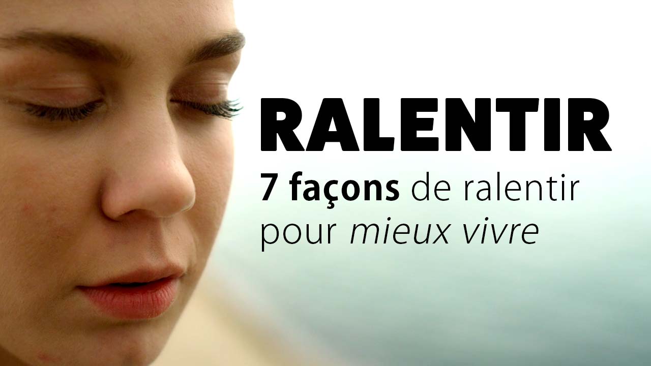 Et si ralentir était la clé du bonheur?