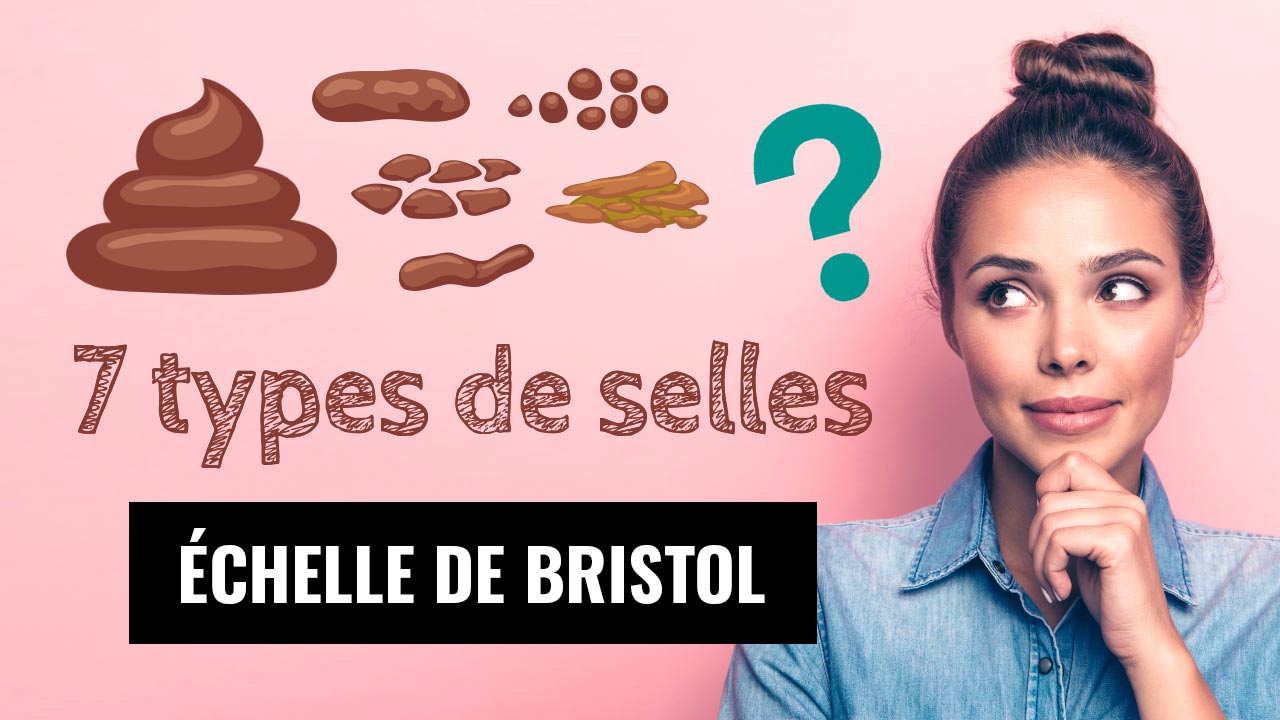 Les 7 types de selles (échelle de Bristol)