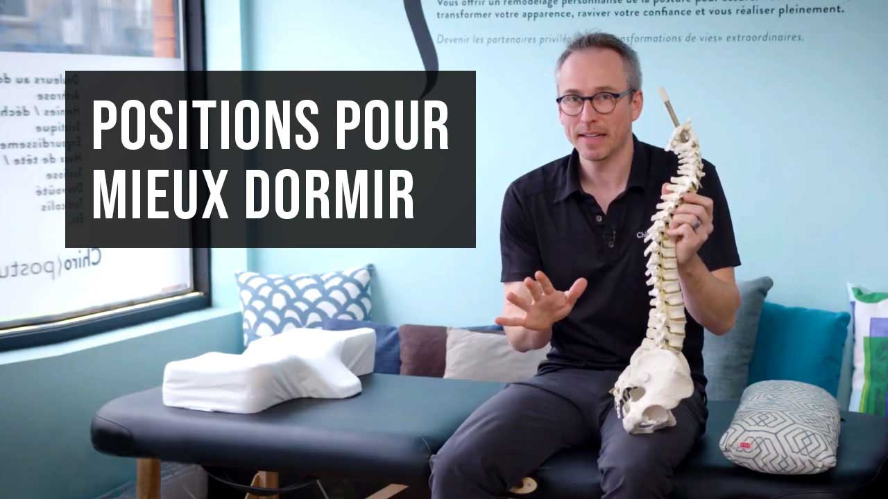 Posture de sommeil : les conseils d'un chiropraticien pour mieux dormir