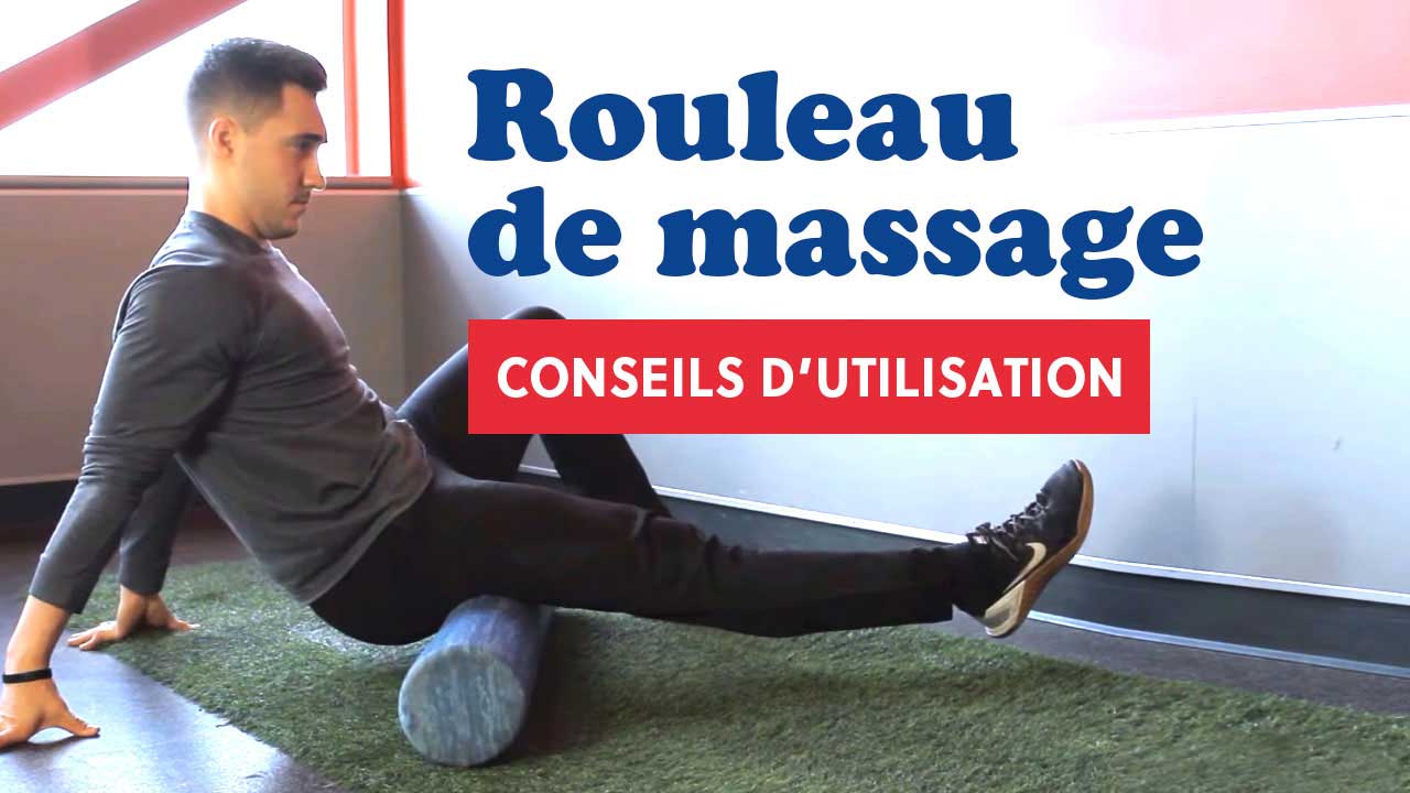 Rouleau de massage : types de rouleaux, bénéfices et conseils d'utilisation